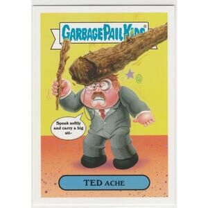 Ted Ache #1a Teddy Roosevelt